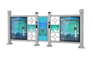 人行通道智能廣告門(mén)