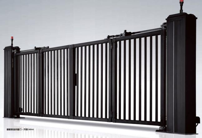 祝賀邯鄲出安智能懸浮門(mén)進(jìn)駐泰和陽(yáng)光大門(mén)口