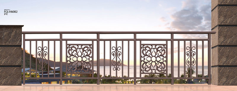 邯鄲出安智能護(hù)欄成功牽手華域南國(guó)風(fēng)光