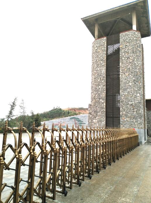 鳴謝邯鄲市野生動物園應用邯鄲出安智能電動伸縮門