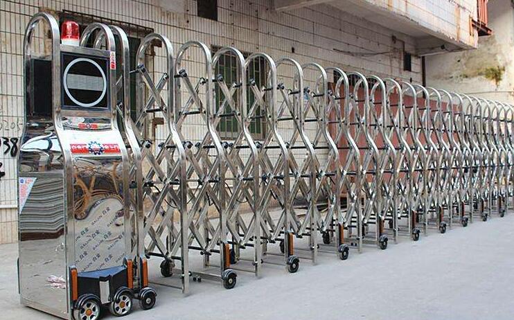 聯(lián)邦御景江山選擇邯鄲出安智能為電動(dòng)伸縮門(mén)供貨商