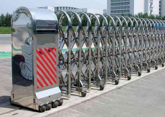 邯鄲海洋公園應(yīng)用邯鄲出安智能電動(dòng)伸縮門(mén)