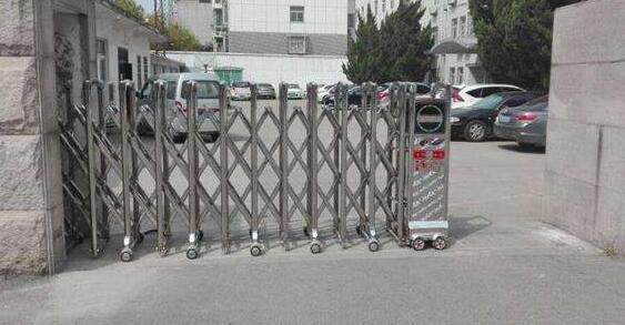 邯鄲出安智能為邯鄲中材建設(shè)有限責(zé)任公司提供電動(dòng)伸縮門(mén)工程