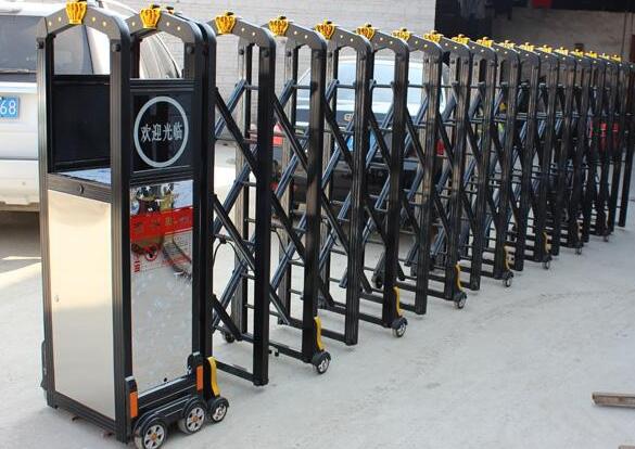 邯鄲出安智能電動伸縮門為邯鄲慧算賬會計服務(wù)有限公司帶來便利