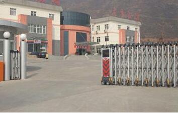 邯鄲市明山學(xué)校與邯鄲出安智能電動伸縮門達成合作協(xié)議