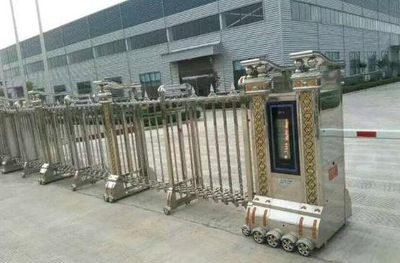 邯鄲出安智能伸縮門給邯鄲高科園區(qū)發(fā)展股份有限公司項目不一樣的體驗