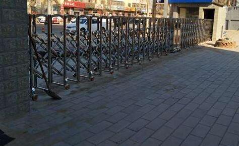 邯鄲市光大人力資源有限公司選用邯鄲出安智能電動伸縮門是明智之舉