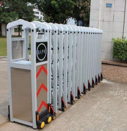 邯鄲出安智能伸縮門在邯鄲英華伏羲學(xué)校的高效應(yīng)用