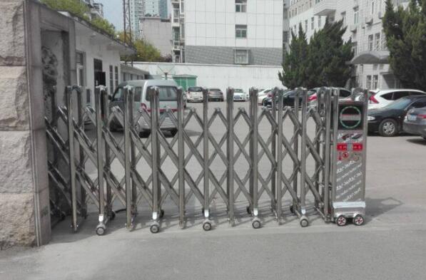 邯鄲出安智能伸縮門進駐邯鄲市第三中學