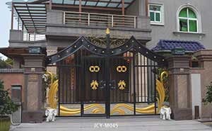 鐵藝大門 - 鐵藝大門