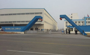 維達(dá)紙業(yè)（山東）有限公司電動伸縮門案例