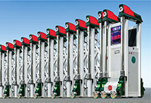 熱烈祝賀威海出安智能電動伸縮門進駐威海正弘山語