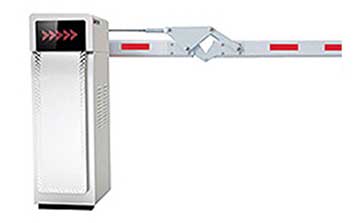 威海出安智能道閘成為威海百納中心大酒店的“新寵”