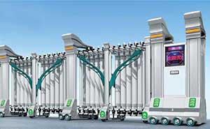 不銹鋼伸縮門 - 雄獅-630B3