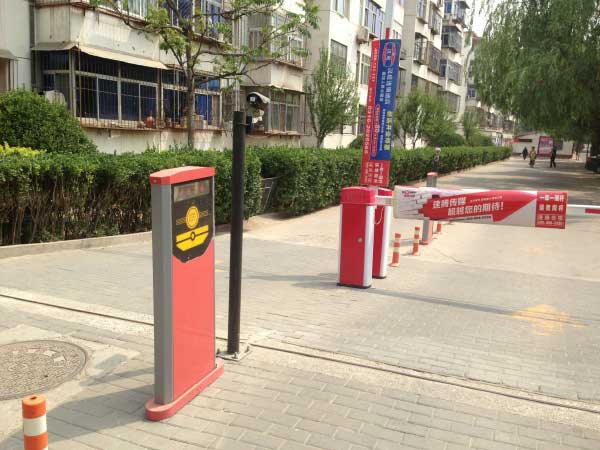 中山出安智能道閘進(jìn)駐中山旭景花園小區(qū)
