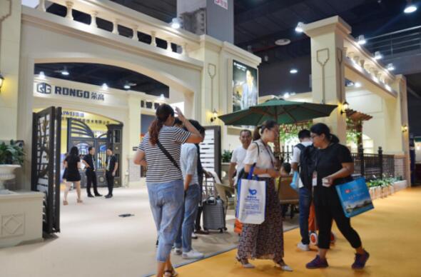 回顧榮高智能門窗在廣州展會(huì)的一場(chǎng)視覺(jué)宴會(huì)