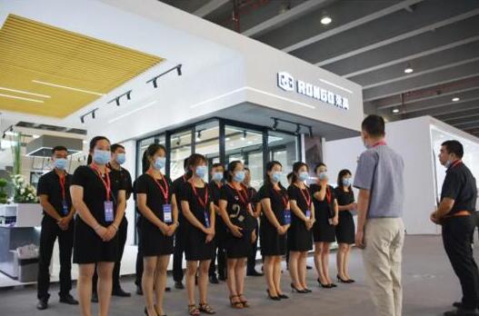 2020廣州建博會(huì)圓滿落幕，榮高門窗熱度不減，人氣非凡！