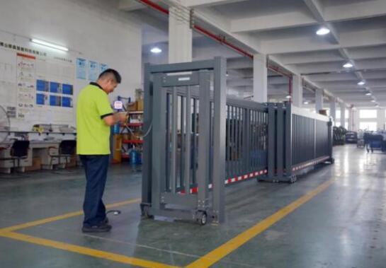 持續(xù)發(fā)力，榮高伸縮門以百日攻堅(jiān)精神再掀大干熱潮......