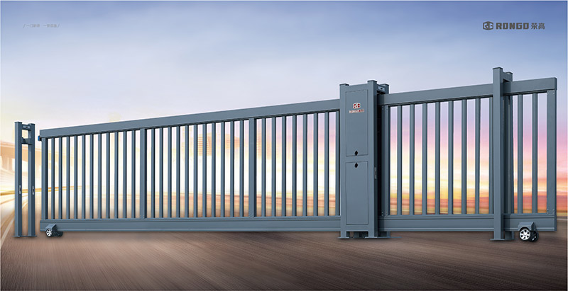 智能直線平移門006