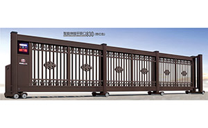 分段平移門 - 伸縮平移門830