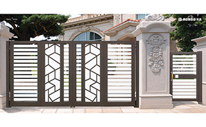 電動折疊門 - 智能懸浮折疊門001