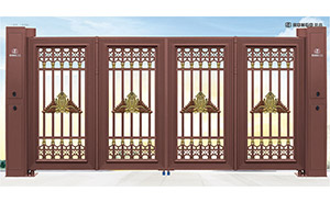 電動折疊門 - 智能懸浮折疊門007