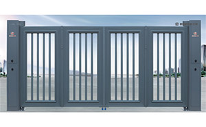 電動折疊門 - 智能懸浮折疊門008