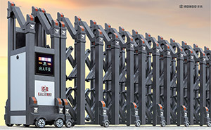 鋁合金伸縮門(mén) - 輝騰001A鋁合金伸縮門(mén)