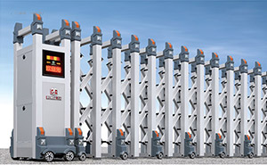 鋁合金伸縮門 - 輝騰003D鋁合金伸縮門