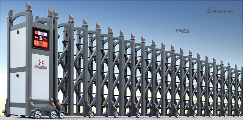 輝騰006A鋁合金伸縮門