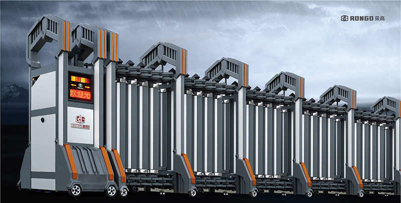 躍騰760鋁合金伸縮門