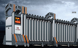 鋁合金伸縮門 - 躍騰780鋁合金伸縮門