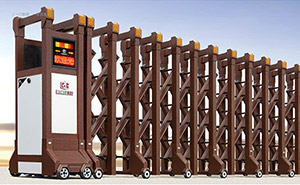 鋁合金伸縮門 - 躍騰790B鋁合金伸縮門