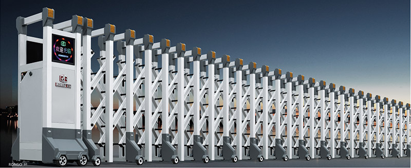 躍騰790C鋁合金伸縮門