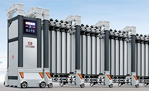 鋁合金伸縮門 - 躍騰901鋁合金伸縮門