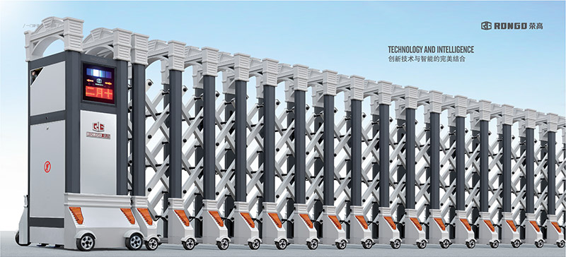躍騰903A鋁合金伸縮門