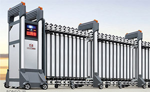 鋁合金伸縮門 - 躍騰750C鋁合金伸縮門