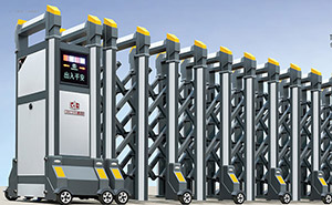 鋁合金伸縮門 - 躍騰730C鋁合金伸縮門