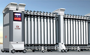 鋁合金伸縮門 - 邁騰208B鋁合金伸縮門