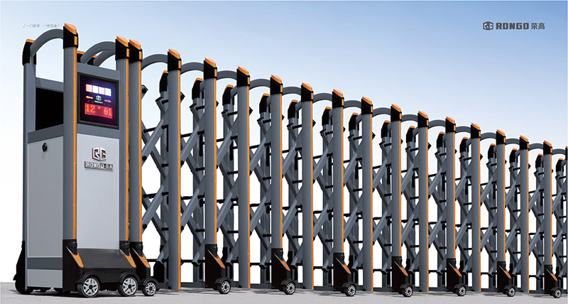 和諧613B鋁合金伸縮門(mén)