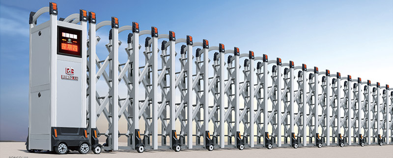 和諧614B鋁合金伸縮門