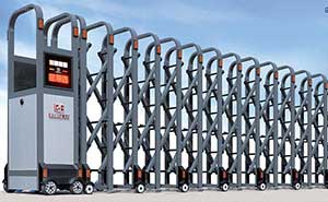 鋁合金伸縮門 - 和諧615鋁合金伸縮門