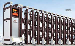 鋁合金伸縮門 - 和諧309A鋁合金伸縮門