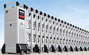 鋁合金伸縮門 - 和諧309B鋁合金伸縮門