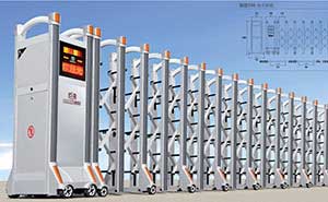 鋁合金伸縮門 - 和諧306B鋁合金伸縮門