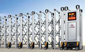 鋁合金伸縮門 - 騰龍100B鋁合金伸縮門