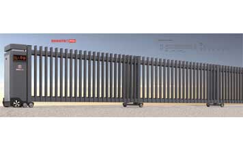 分段平移門(mén) - 智能伸縮平移門(mén)PY01