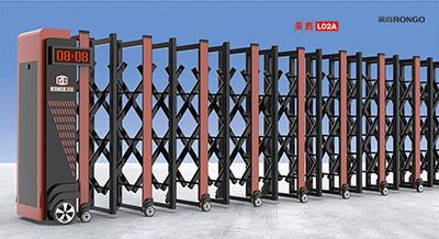 鋁合金伸縮門 - 榮膺L02A