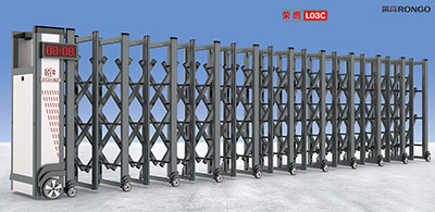 鋁合金伸縮門 - 榮膺L03C