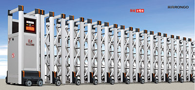 鋁合金伸縮門 - 榮耀3號B